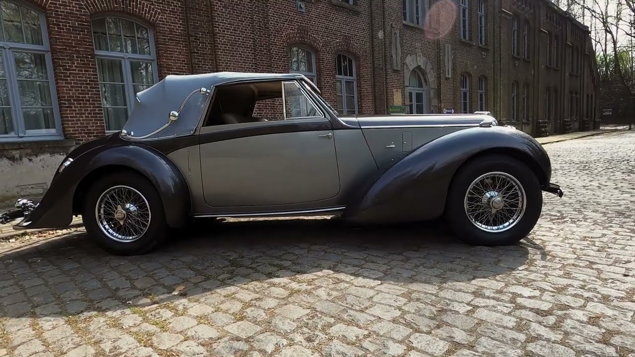For sale: 1939 Lagonda V12 DHC-Walk around video