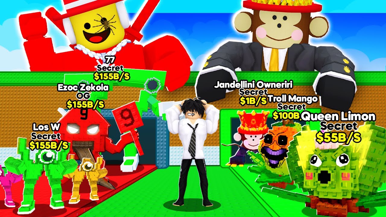 DR4GONS ĐỐI ĐẦU SAMMY VS JANDEL SERVER WAR trong Steal A Brainrot | Roblox