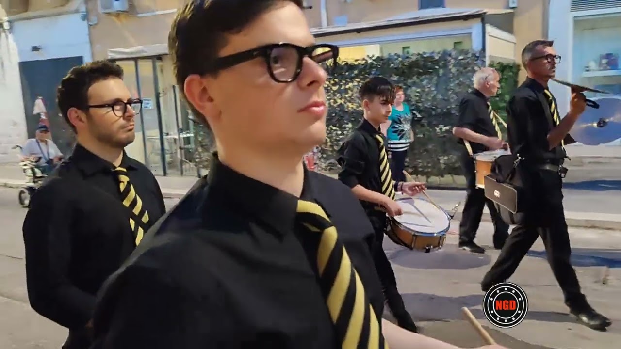 Marcia Ischia Filarmonica Bitontina 8/6/24 Giovinazzo Processione delle Grazie