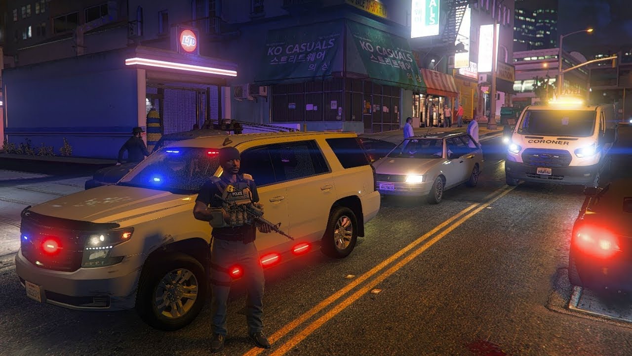 GANGS WENT CRAZY | US MARSHAL PATROL!!! | GTA 5 LSPDFR