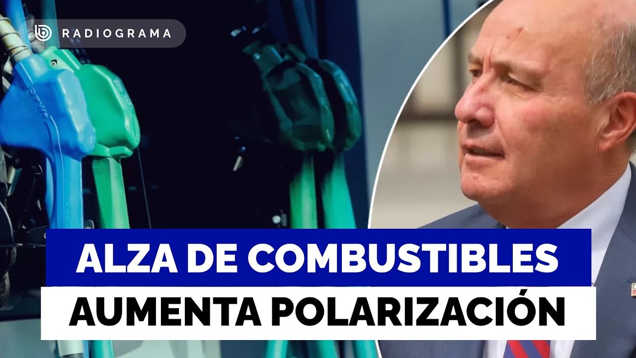 Los efectos tras hist&oacute;rica alza de combustibles: se polariza el escenario pol&iacute;tico