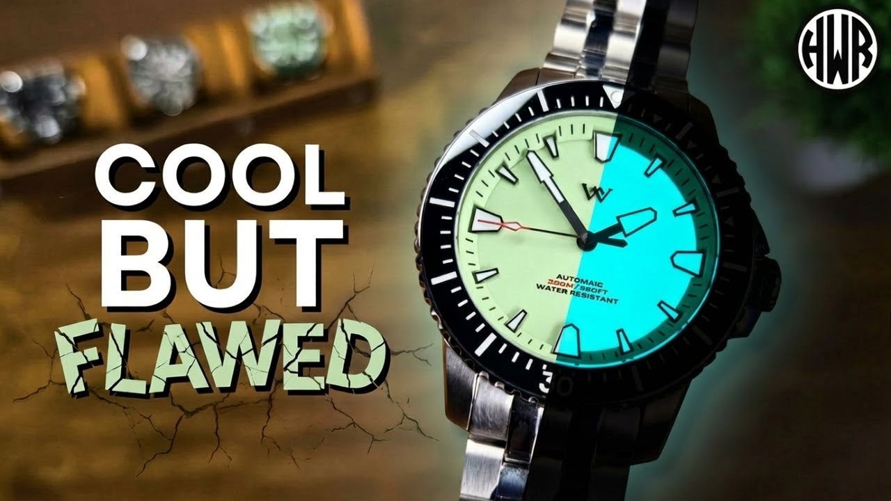 This Great Looking Dive Watch Has A Dealbreaker?