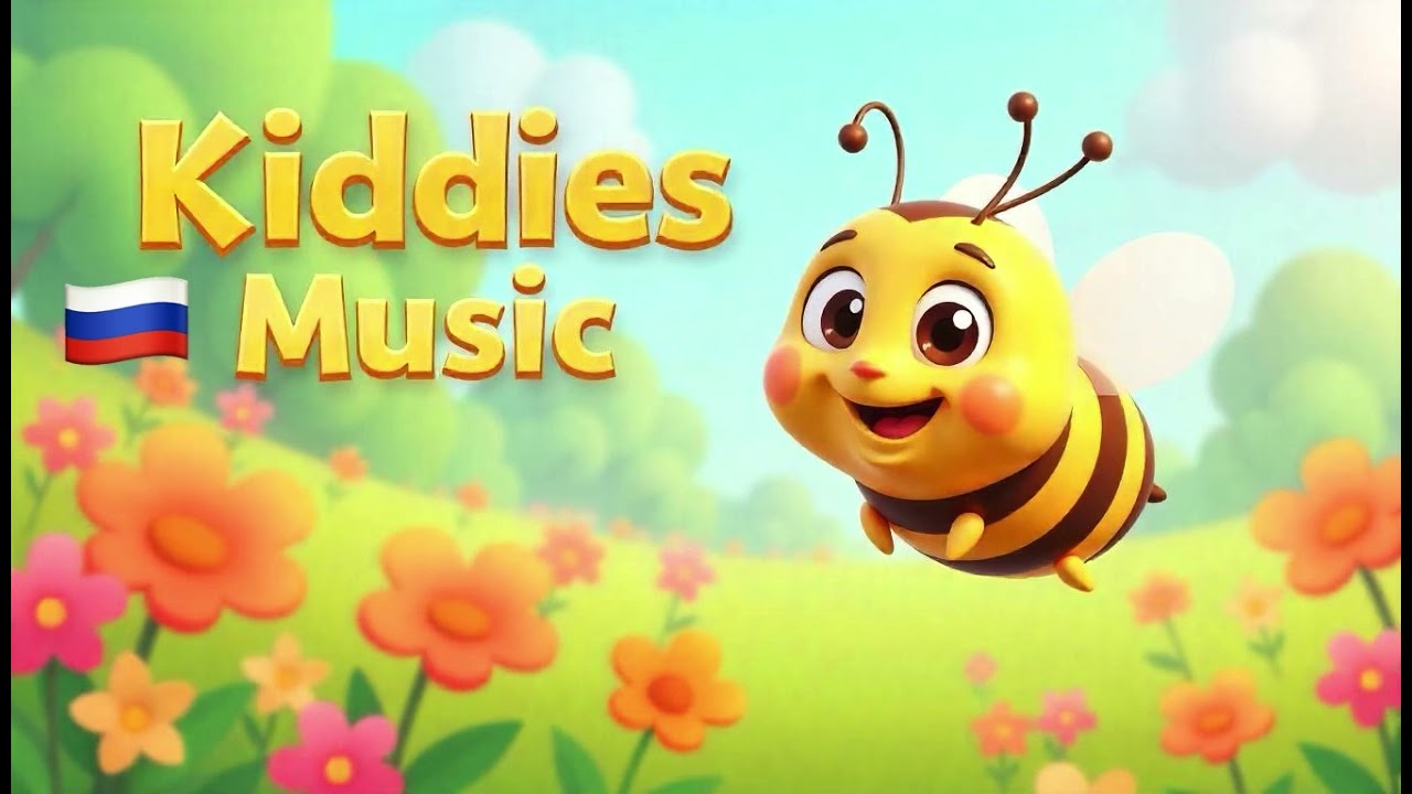 Детская песенка: Ж-ж-ж, пчёлка малая! 🐝🍯🇷🇺