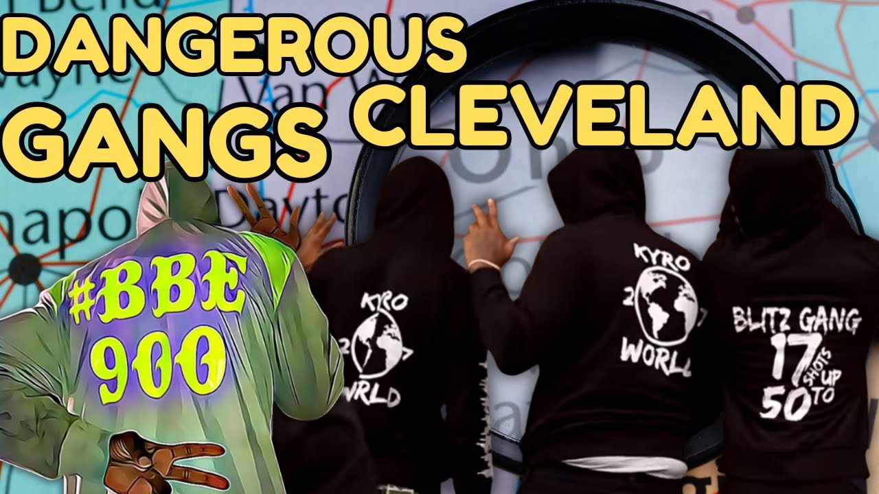 Inside Cleveland's Most Dangerous Gangs: A Deep Dive into the Streets