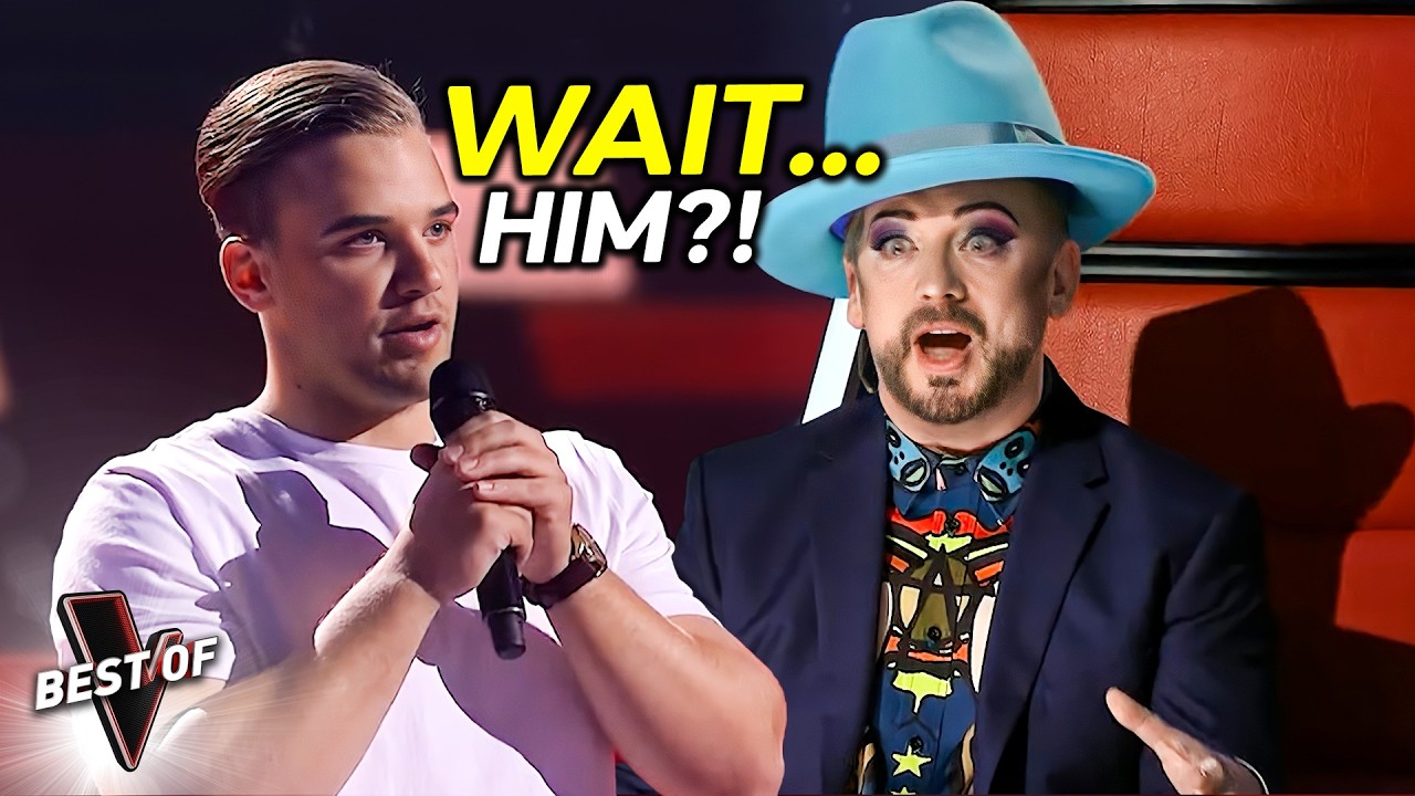 A Rugby Player Opened His Mouth… The Coaches Heard a STAR! | The Voice