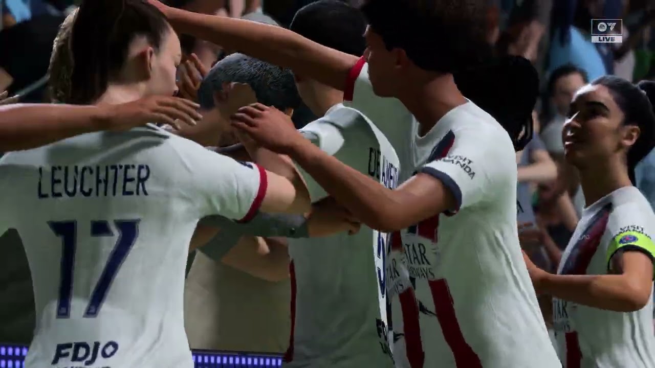 EA Sports FC 26 Геймплей: Ле-Гавр против Пари Сен-Жермен - (Xbox Series X) [4K60FPS]