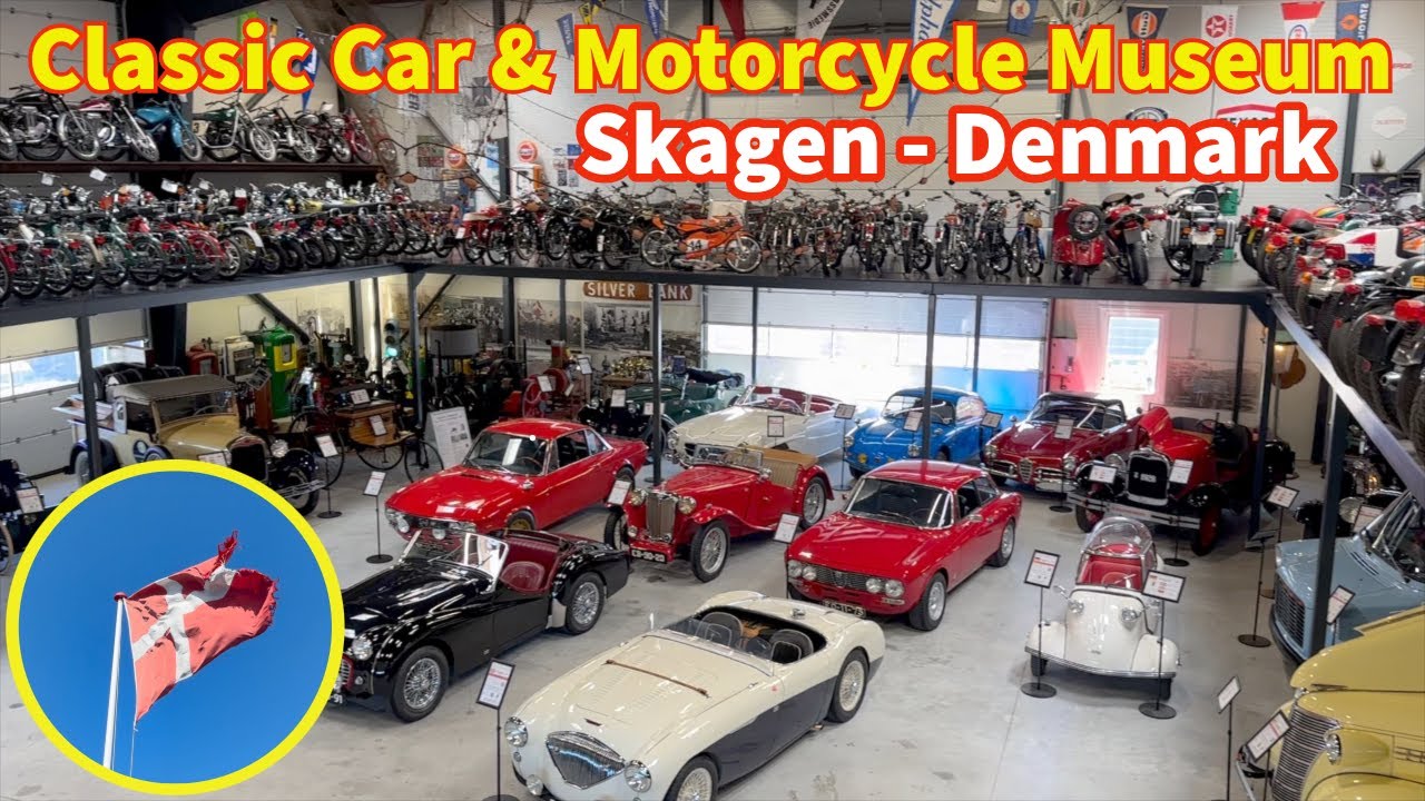 Motor Museum - Skagen Denmark #denmark #cruise #p&o #skagen 