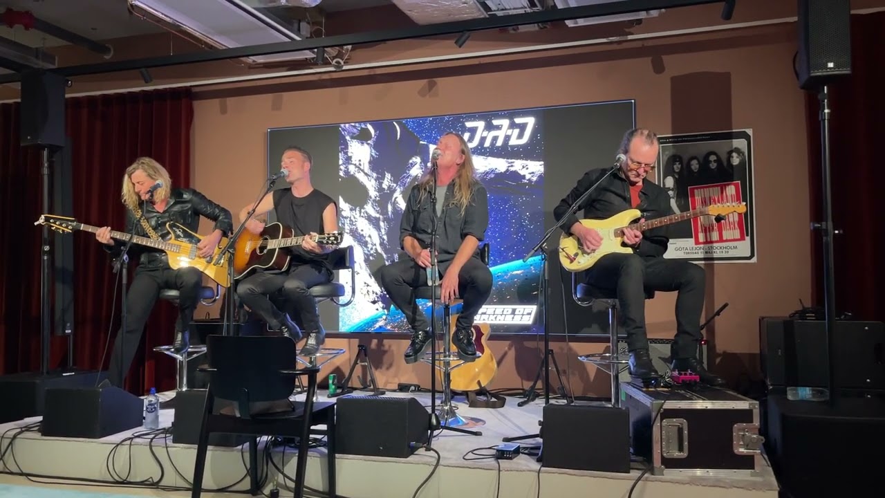 D-A-D - The Ghost [acoustic live]