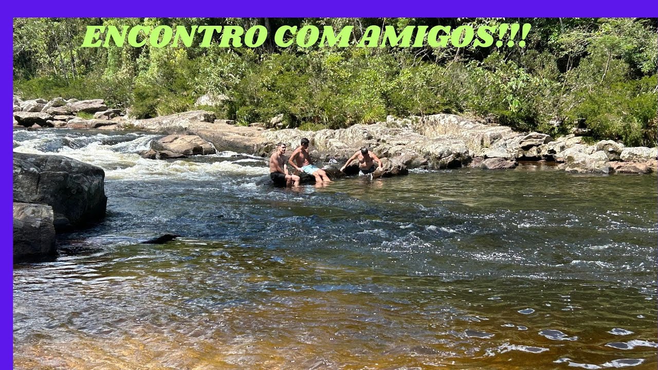 CACHOEIRA DOS BANCOS SÃO LUIZ DO PARAITINGA