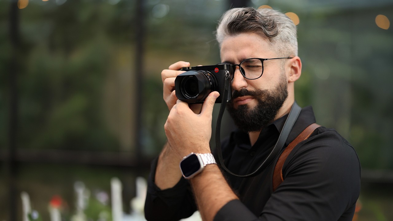 FOTOGRAFEI UM CASAMENTO COM UMA LEICA