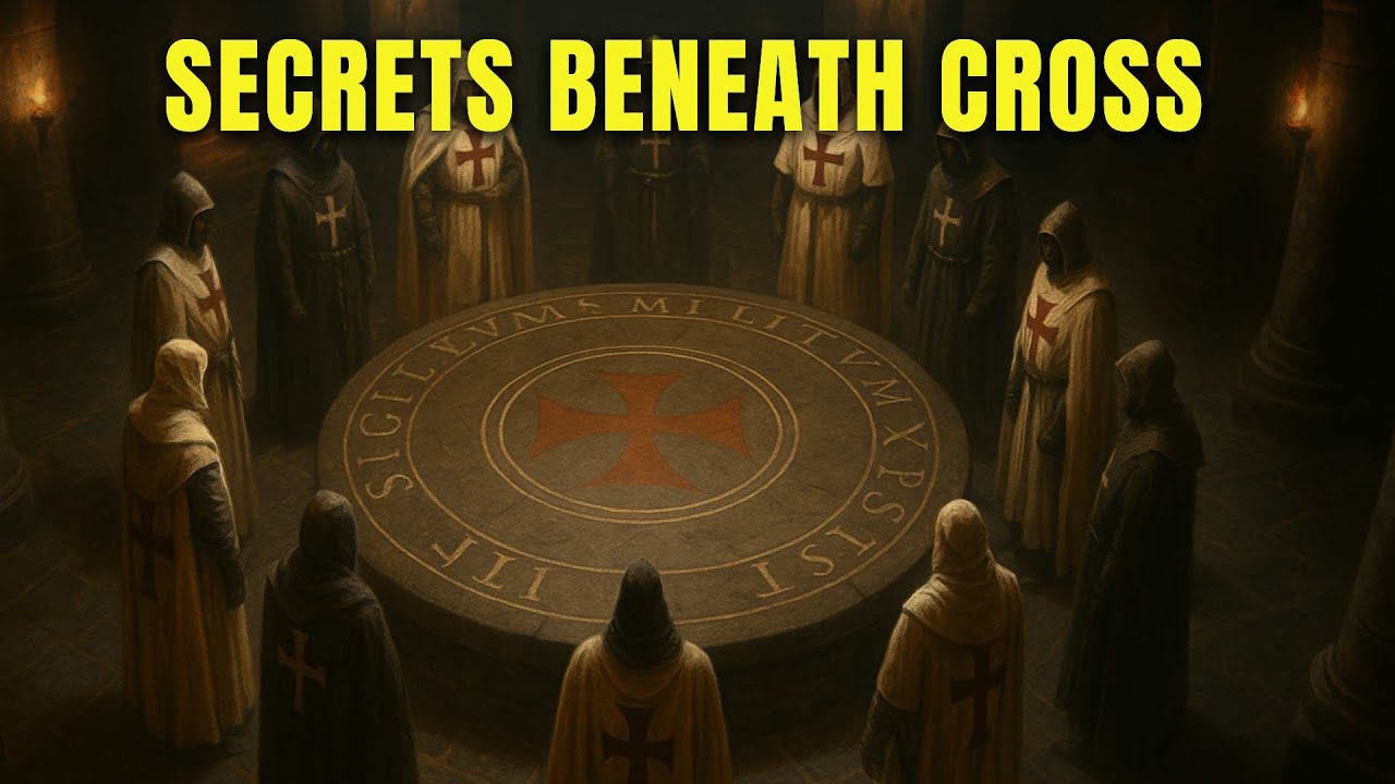 Under the Red Cross: What the Knights Templar Hid from the World
