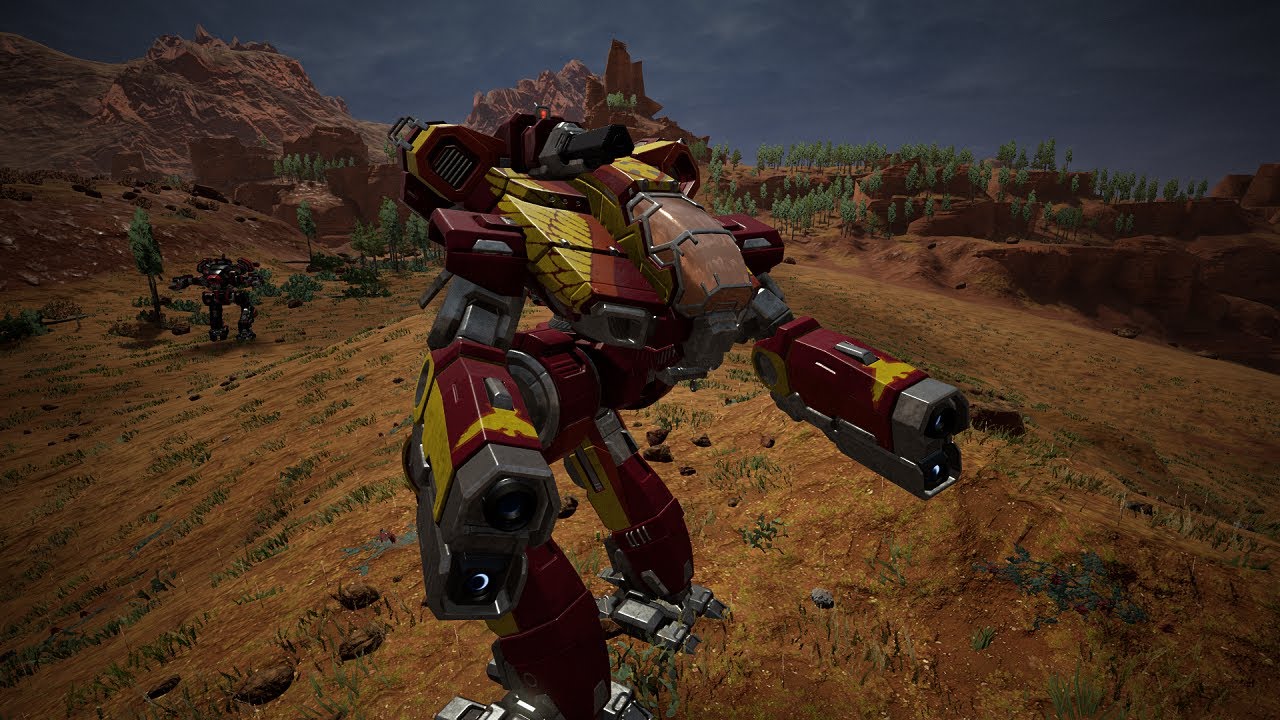 The Wasteland (Marauder) - Mechwarrior 5 Gameplay