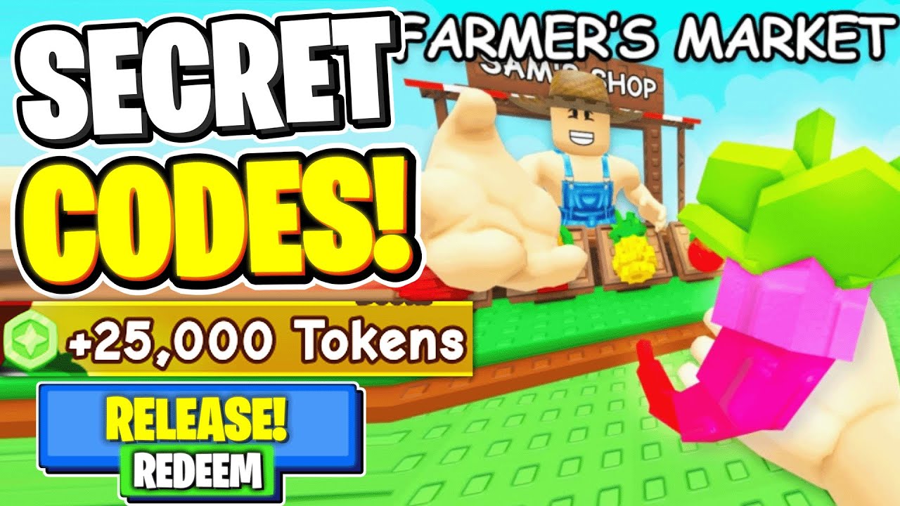 Вырасти сад. Все коды. ТОРГОВЫЕ ТОКЕНЫ в Roblox.