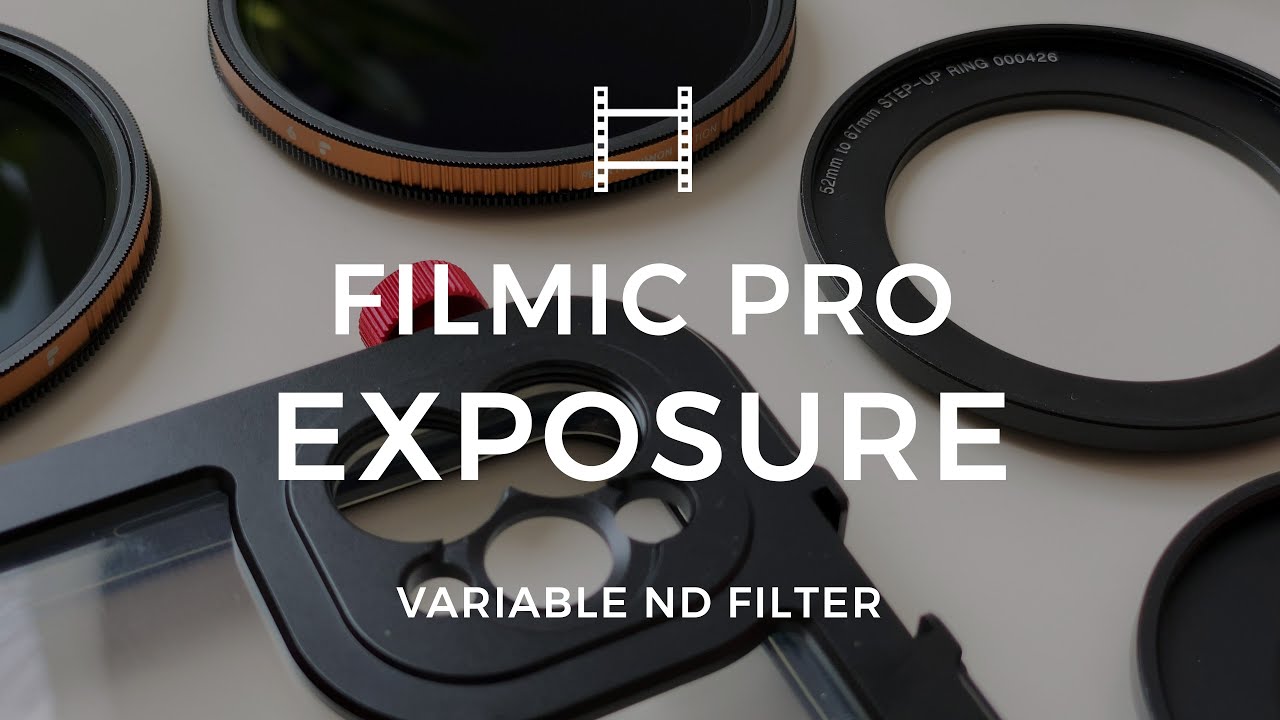 How to Set Perfect iPhone Video Exposure with FiLMiC Pro and the PolarPro Variable ND Filters
