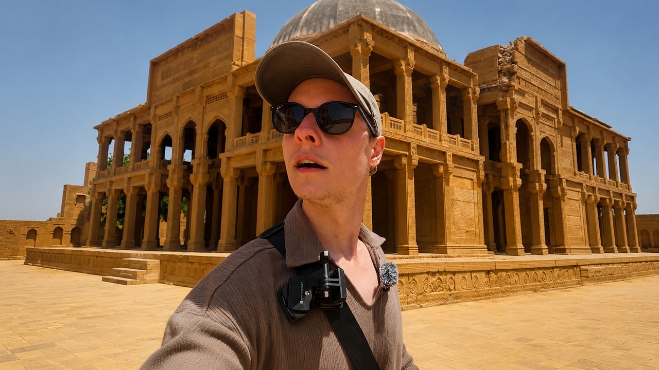 I visited Pakistans graveyard city... (No one knows about it)