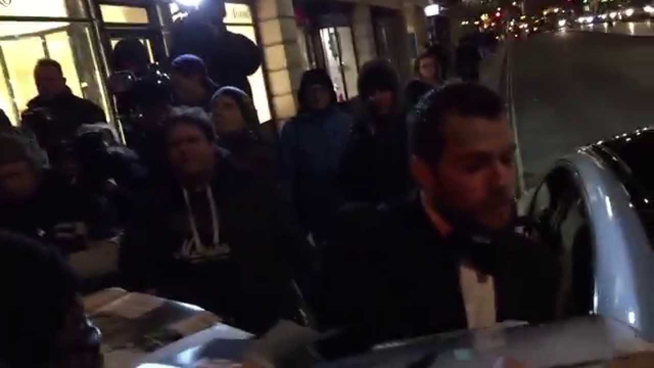 Meeting Henry Cavill at bafta London