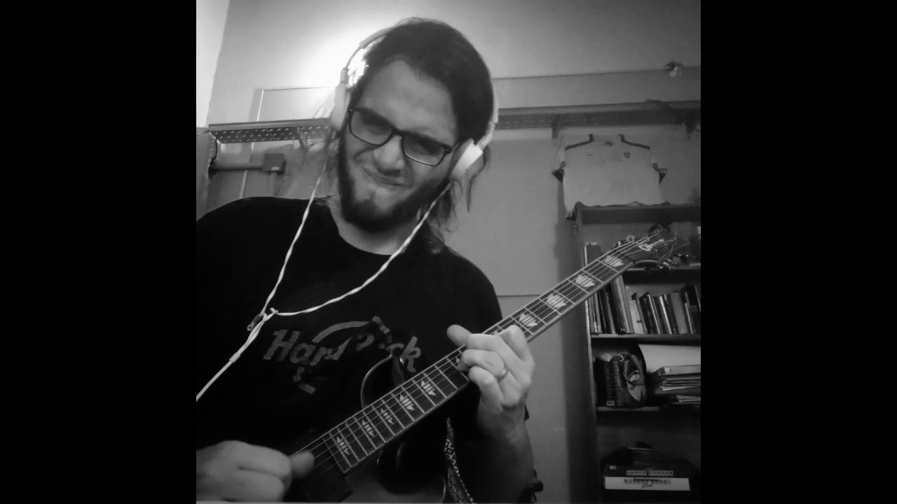 Standing on the Work of Slaves  - Deathspell Omega (Guitar Cover)