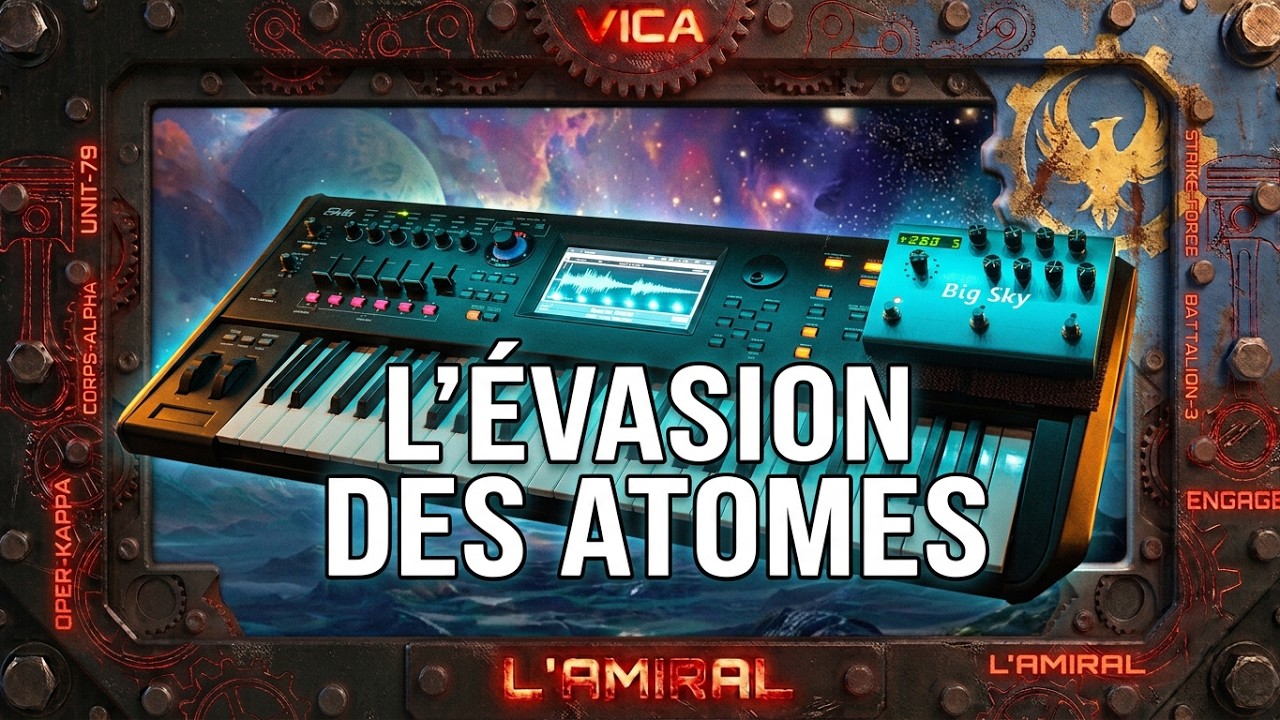 L'Évasion des Atomes : Une Odyssée par l'Alchimiste du Son