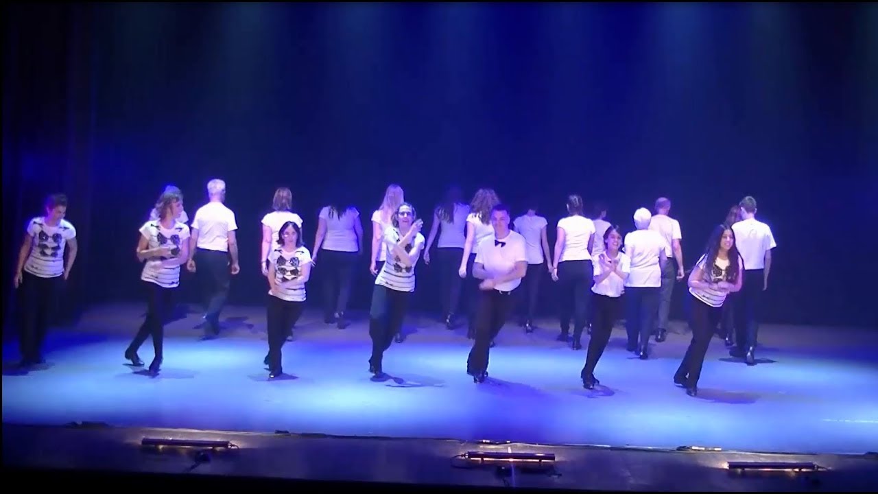 Shoo Shoo Baby - Yuval Beck Tap Performance, 2017