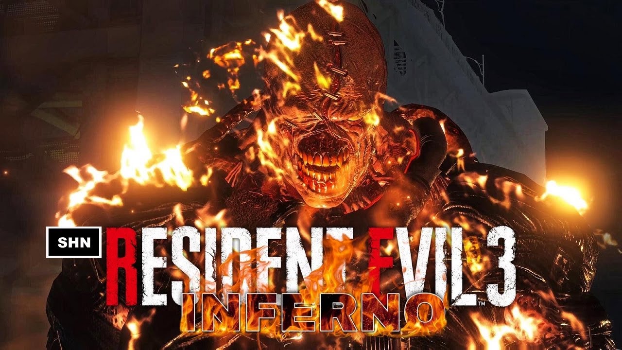 Resident Evil 3 Remake| INFERNO No HUD | 4K/60fps Full Game No Commentary