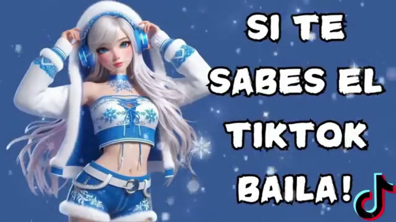SI TE SABES EL TIK TOK - LUCIANA