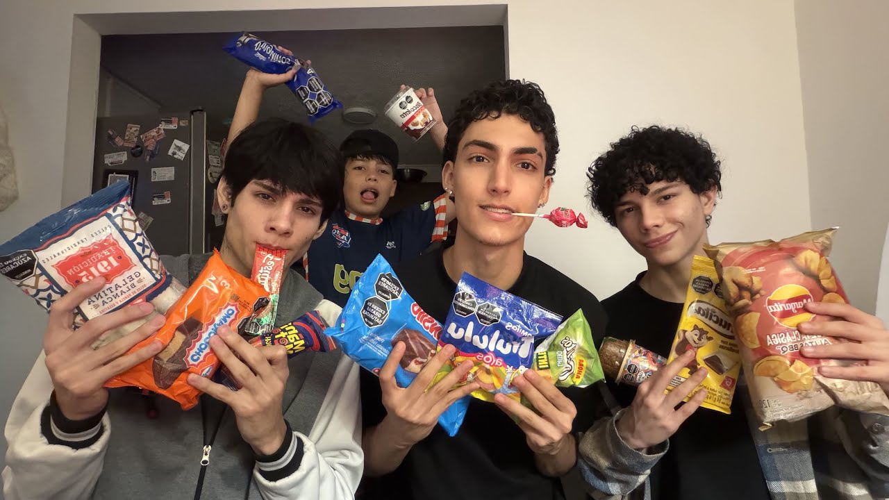 Probando dulces Colombianos , Escogimos el mejor...