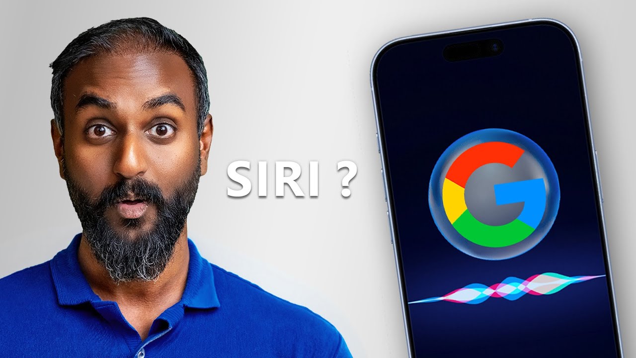 GOOGLE Prend Possession de SIRI et MISTRAL AI Lance Une Offre Pour Des IA 100% Européenne