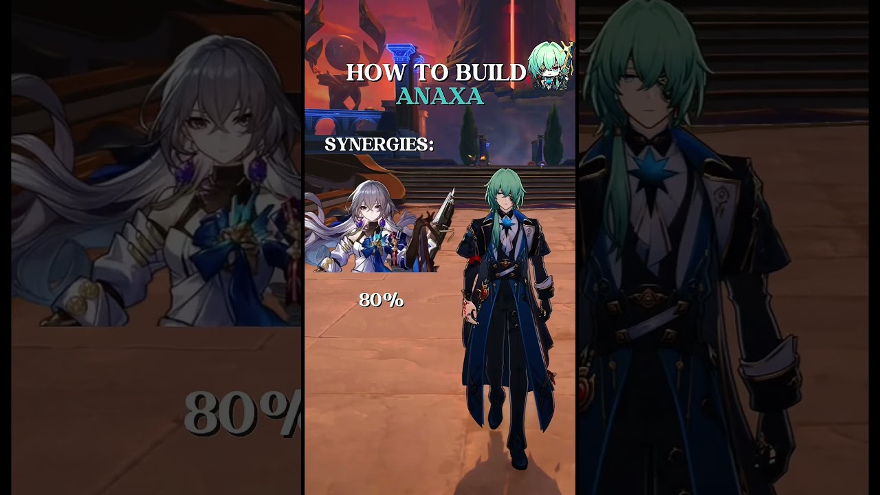 How to build Anaxa   #hsrcreators #honkaistarrail #hsrguide #anaxa