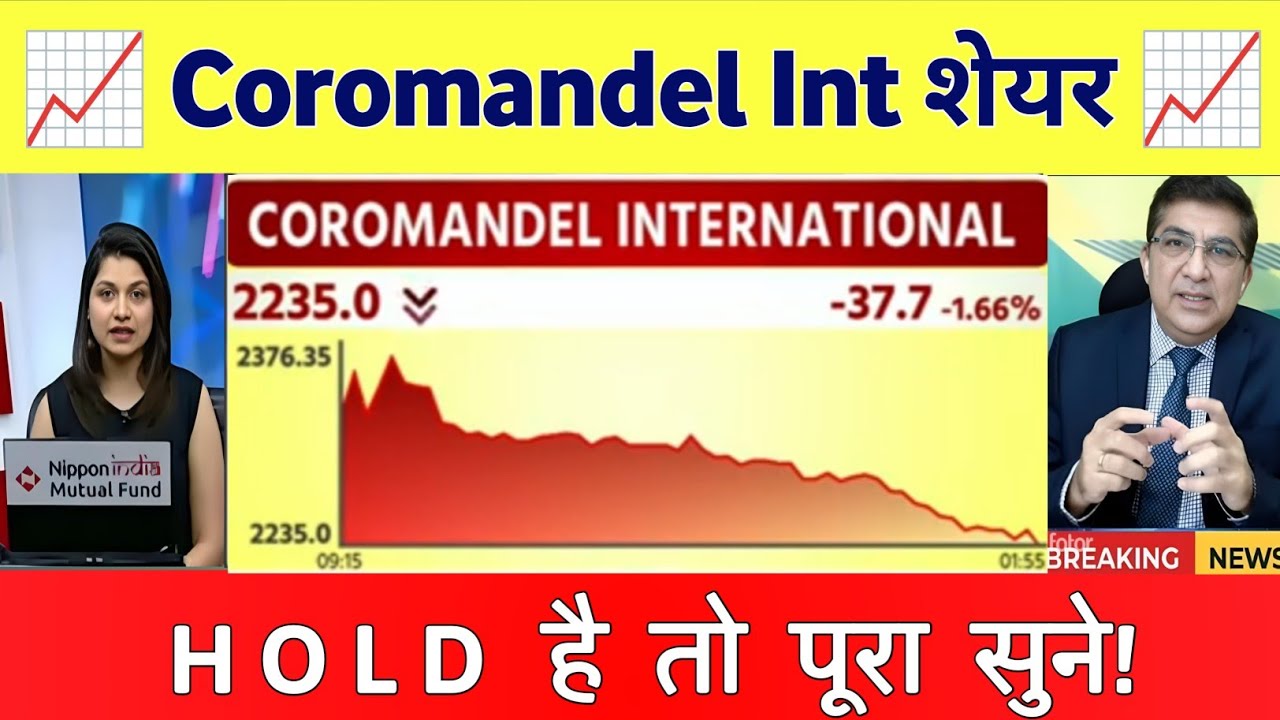 Coromandel International Ltd  ⚫ |  COROMANDEL share news|  COROMANDEL share latest news 04 July 2025