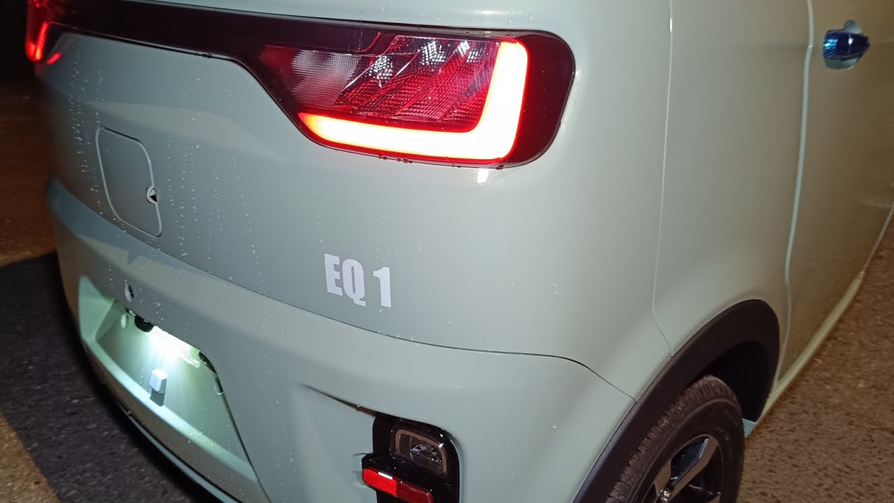 Kabinenroller EQ1, 25 km & 45 km erhältlich, besser als Elektro Frosch, Solaranlage NEU