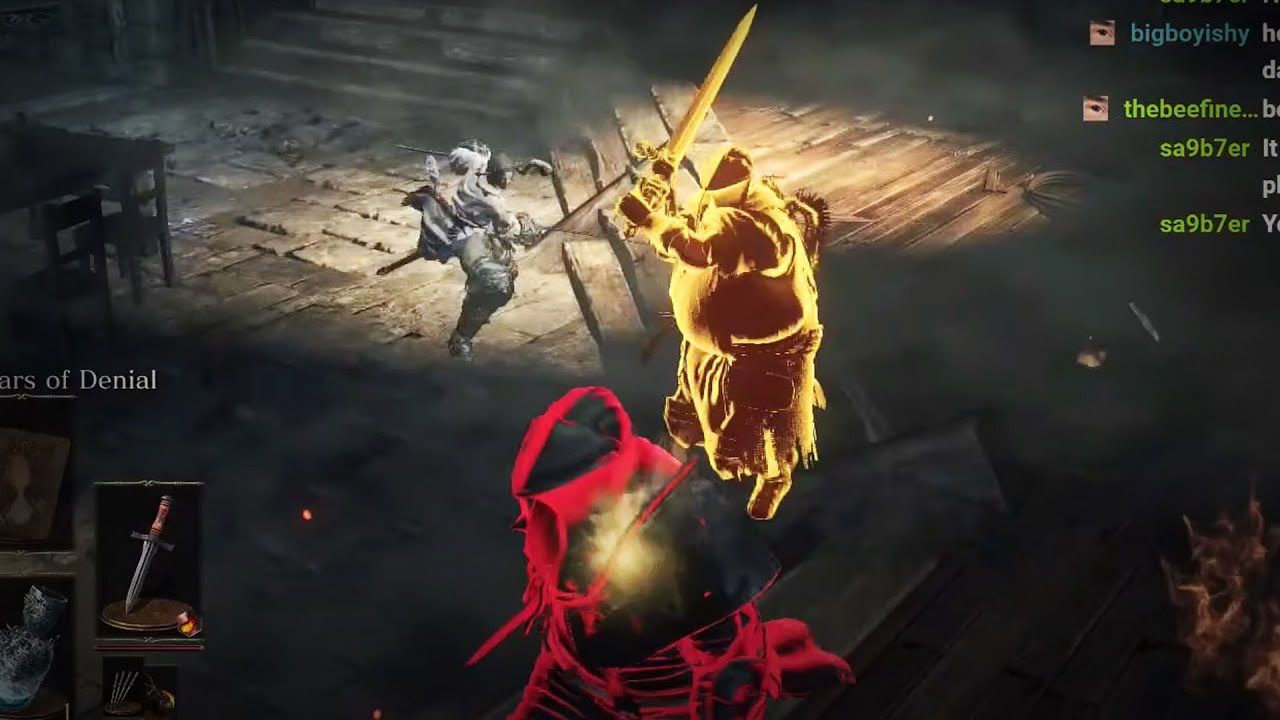 [Dark Souls 3] No matter how much you sleep on it the Dark build is still King