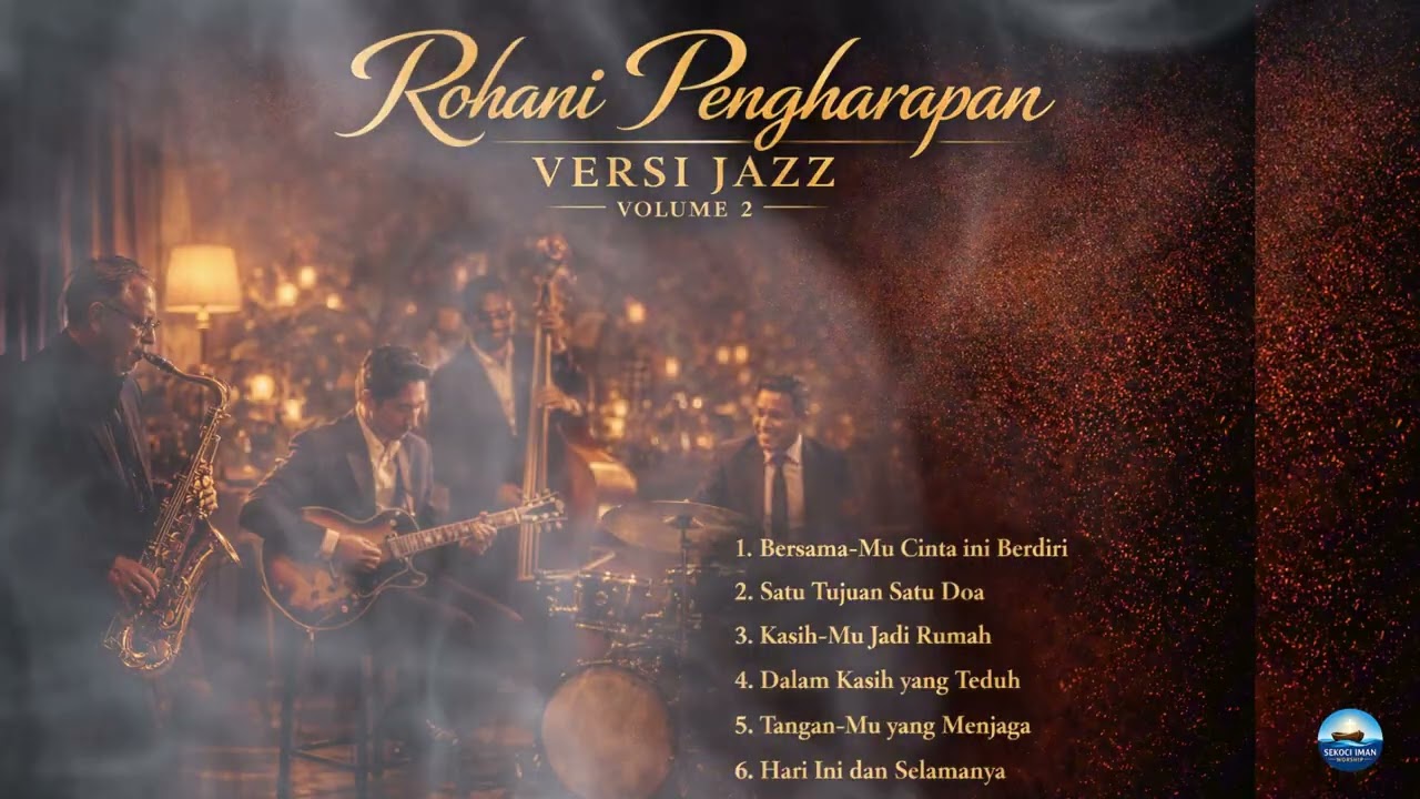20 Menit Lagu Rohani Doa dan Pengharapan || Versi Jazz Vol 2