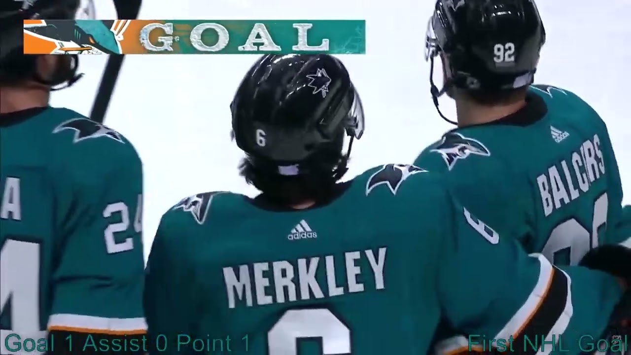 Ryan Merkley Highlights - 2021-22 - All Points