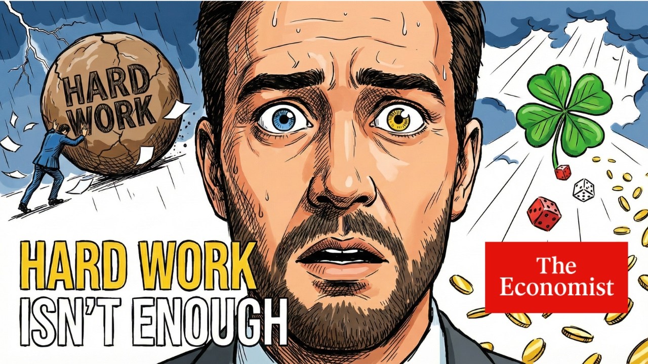 The Luck Strategy: Why Being Good Isn’t Enough (and How to Get Luckier)