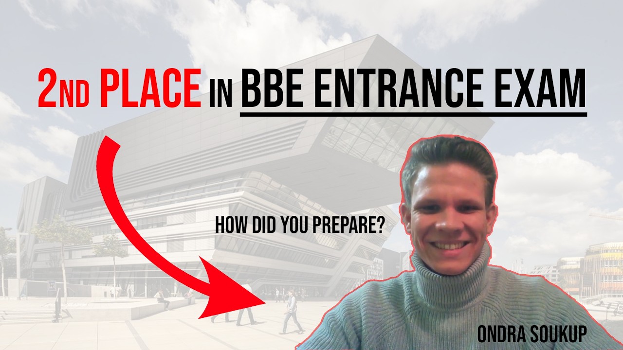 How Ondra Scored 2nd Place in the WU BBE Entrance Exam | Interview & Insider Tips