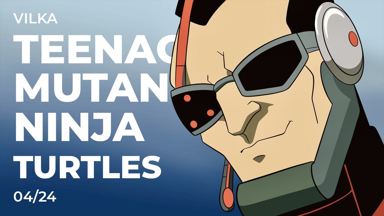 🐢 Черепашки-ниндзя (2003) 4 сезон 24 серия ► ПРЕВРАЩЕНИЕ В ЧУДОВИЩЕ, ЧАСТЬ 2 ► Реакция Вилка