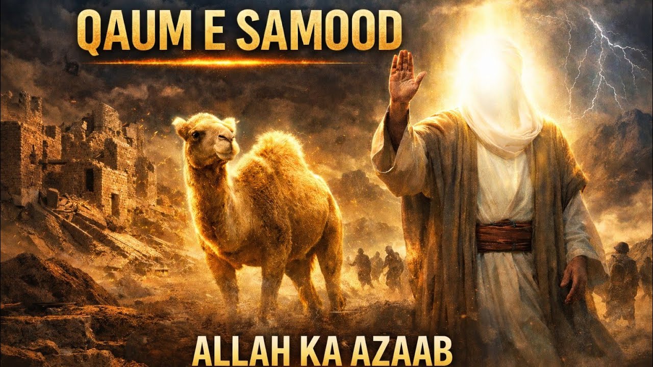 QAUM E SAMOOD | Allah Ka Azaab | Story of Prophet Saleh (A.S) | Islamic Documentary