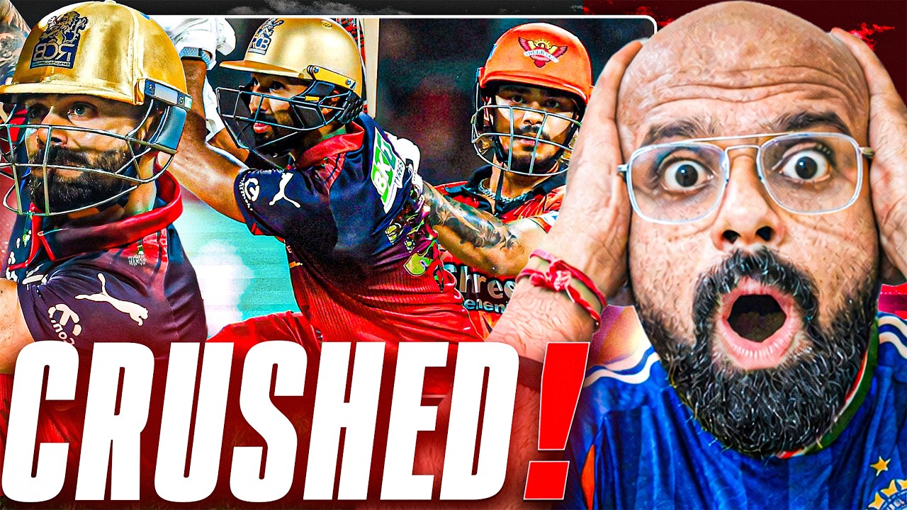 RCB CRUSH SRH