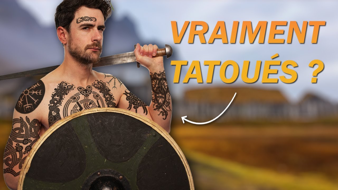 La vérité sur les TATOUAGES VIKINGS (et les autres modifications corporelles)