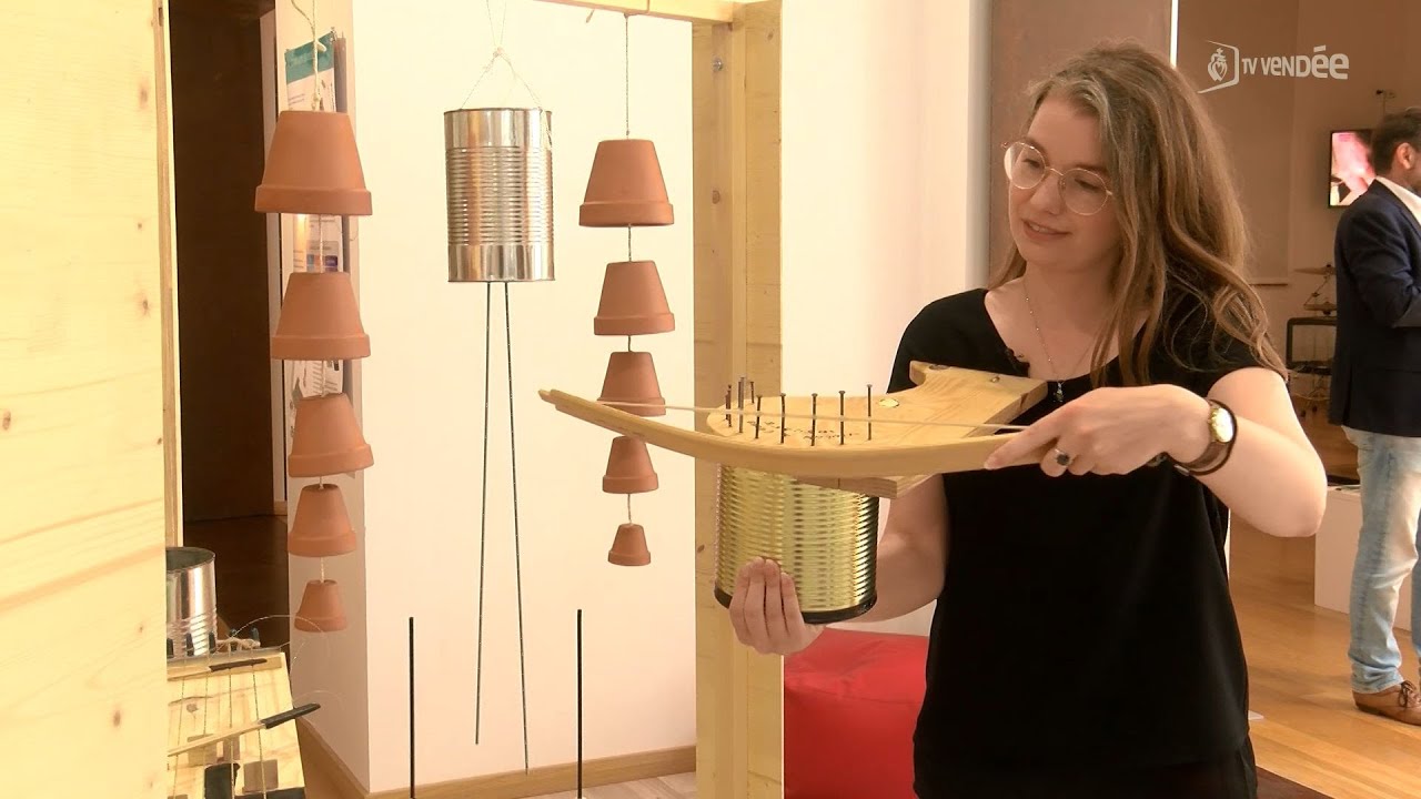 Exposition : l'art du recyclage au service de la musique