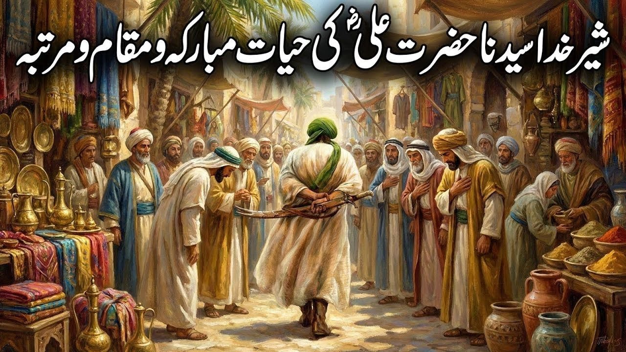 Hazrat Ali (RA) – Sher-e-Khuda ki Bahaduri aur Azeem Martaba | | Seerat un Nabi ﷺ