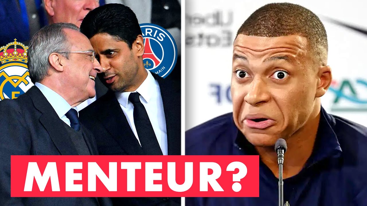 🚨😱 Mbapp&eacute; a accus&eacute; le PSG d'&ecirc;tre impoli - Paris a r&eacute;agi instantan&eacute;ment! Actualit&eacute;s du Real Madrid