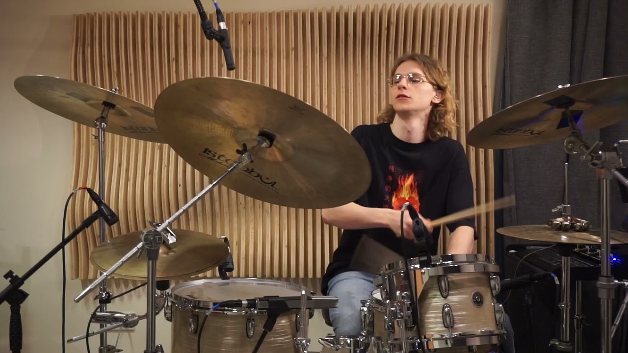 Ocean (Moses Yoofee Trio) - Drum Cover