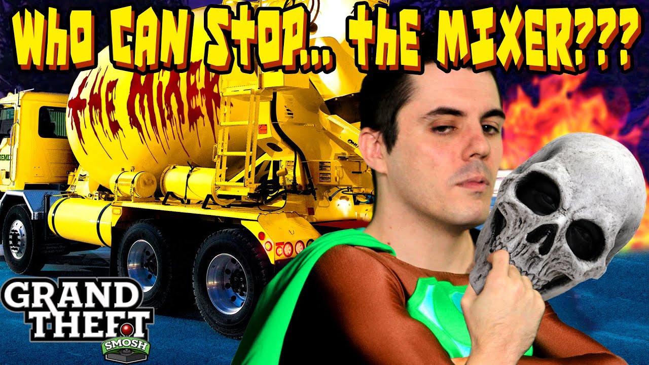 BEING SUPER VILLAINS IN GTA 5 (Grand Theft Smosh)