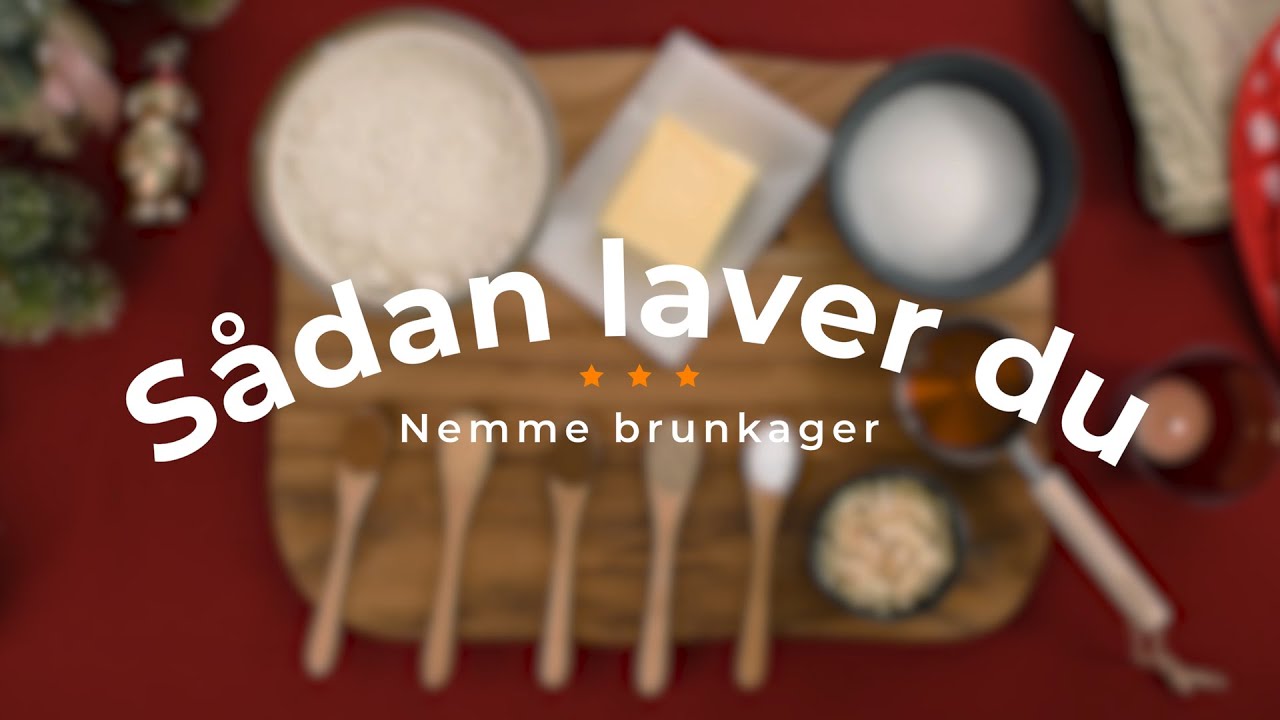 Nemme brunkager - Jul med familien