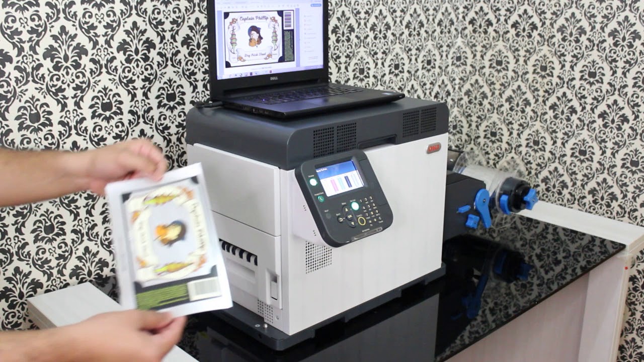 OKI PRO 1050 - Impressora de Etiquetas