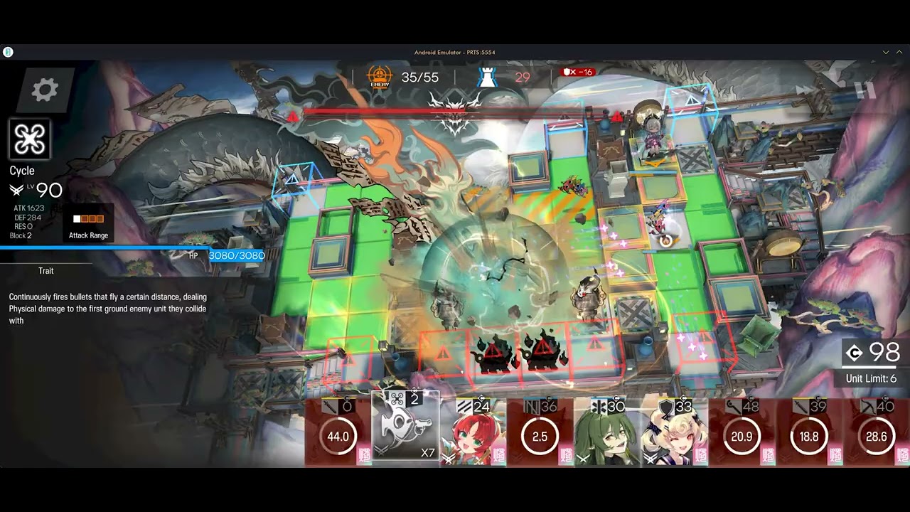 IS6 footsies boss A15 tavernspam run