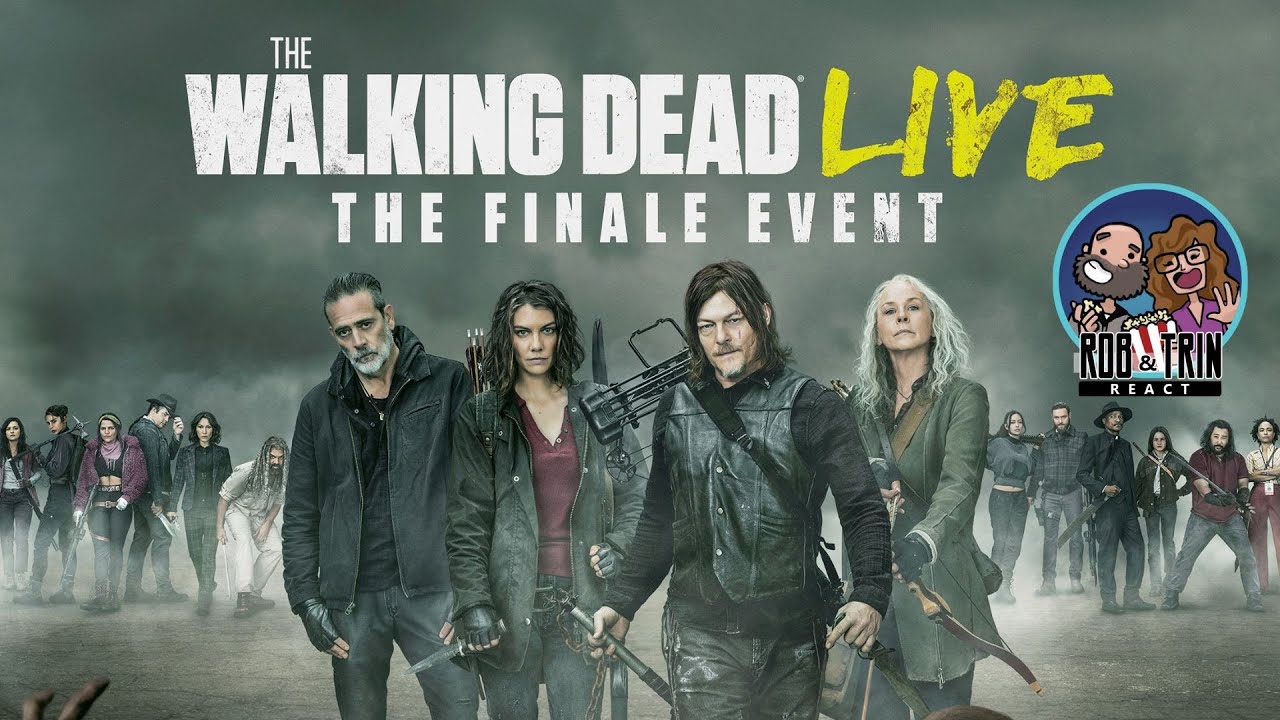 The Walking Dead Finale After Show - You just have to love the cast so much!