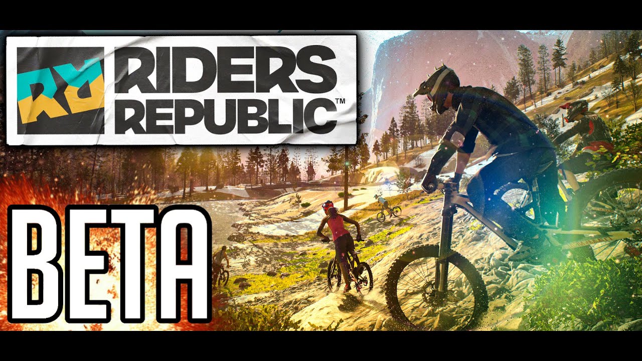 RIDERS REPUBLIC BETA - Nowa Gra Sportowa Open World || GAMEPLAY PL - RTX 3080