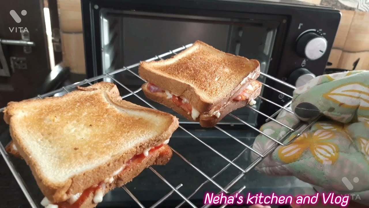 How to make Sandwich in OTG Oven | Veggies Grilled Sandwich In OTG Oven |Simple and easy Sandwich 🥪